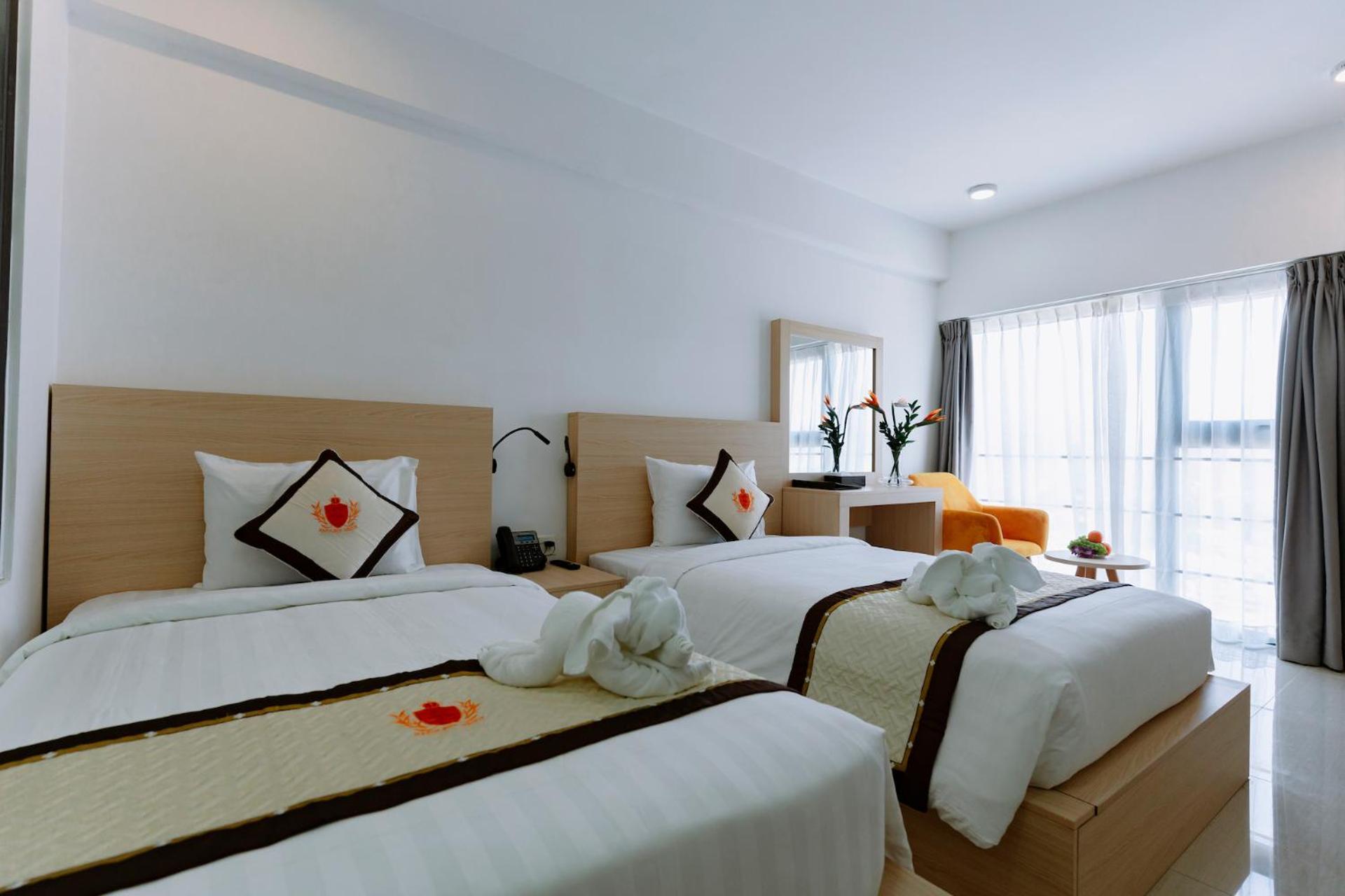 Napoleon Nha Trang Hotel Eksteriør billede