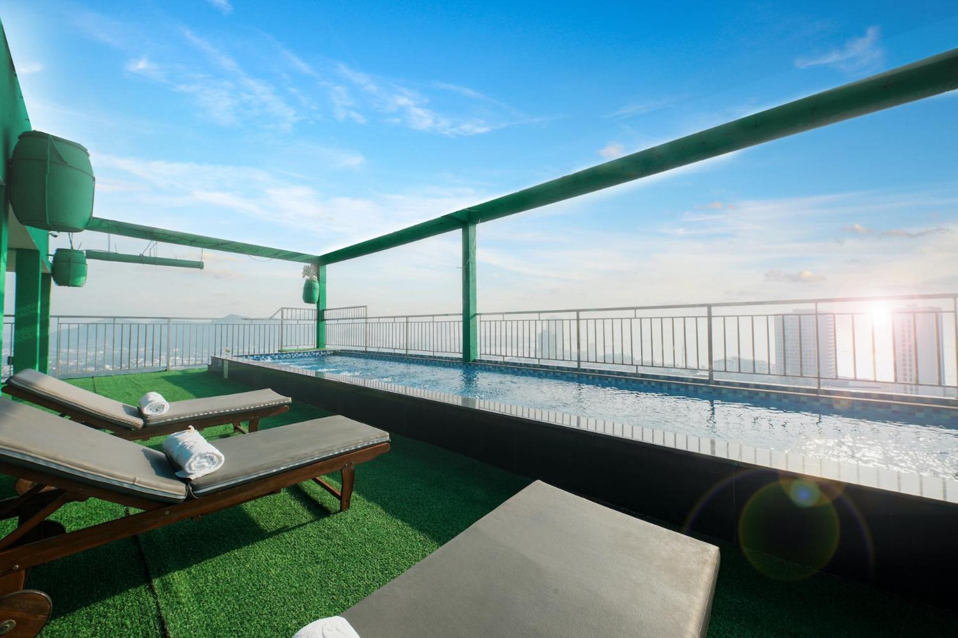 Napoleon Nha Trang Hotel Eksteriør billede