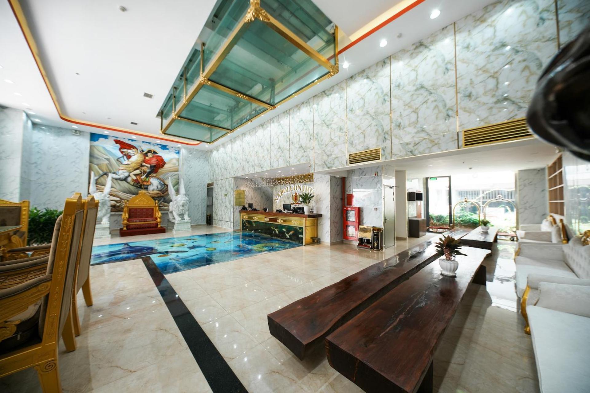 Napoleon Nha Trang Hotel Eksteriør billede