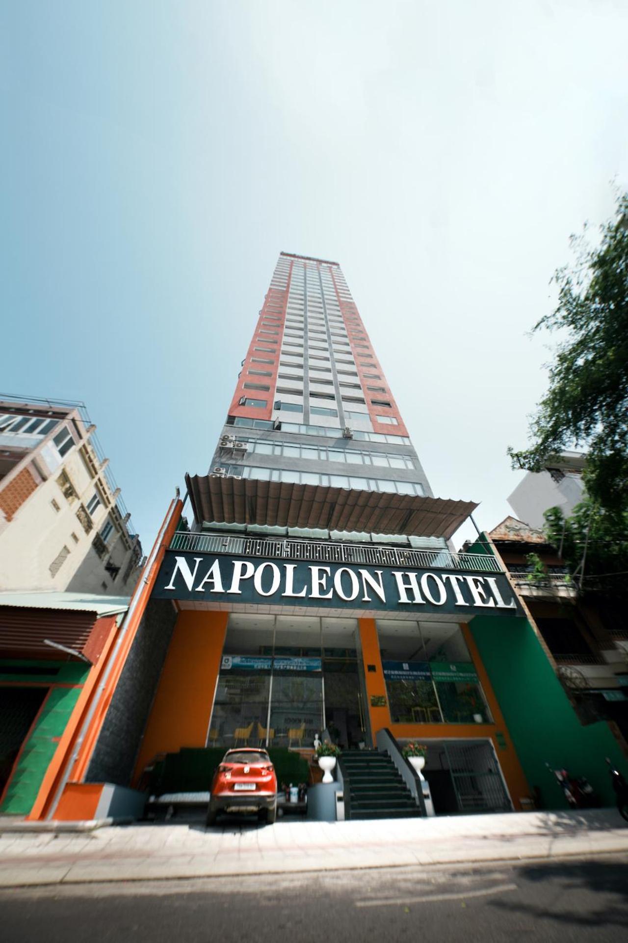 Napoleon Nha Trang Hotel Eksteriør billede